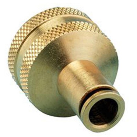 Orbit 92320W 0.37 in. Slip Lok Hose Adapter - Brass 165056